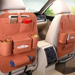 Rear Seat Organizer & Tablet Holder!