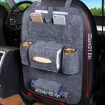 Rear Seat Organizer & Tablet Holder!