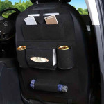 Rear Seat Organizer & Tablet Holder!