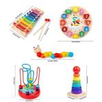 Jouets Montessori en bois
