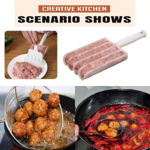 1/2 pièces Machine à boulettes de viande