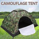 Camping and summer tent for 4 people