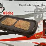 Planche de Cuisson électrique